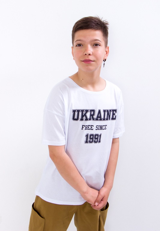 Футболка для хлопчика (підліткова)
